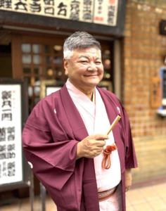 特攻の母　島濱トメさん「ホタルの母」を語り継ぐ　桂 竹丸師匠（八千代市在住）　